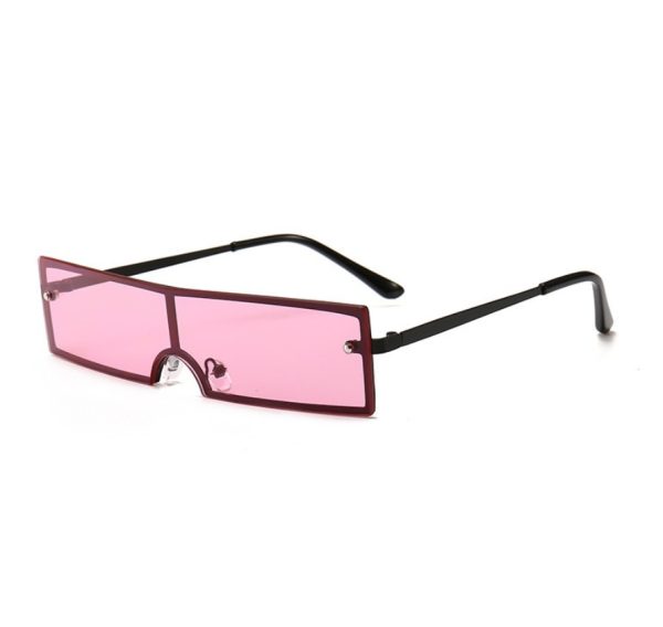 Gafas de sol para mujer rectangulares - Imagen 8
