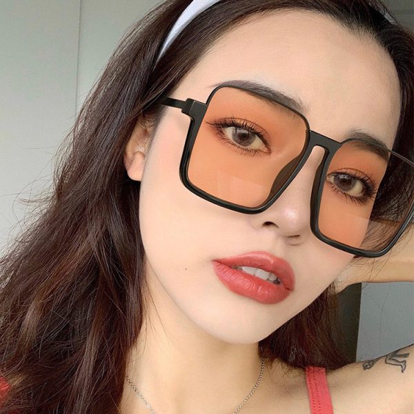 Gafas de sol para mujer cuadradas - Imagen 3