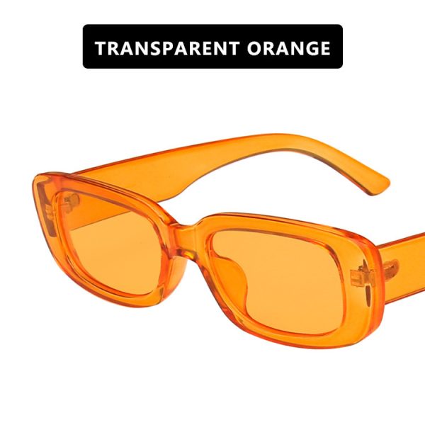 Gafas de sol para mujer de montura pequeña rectangular - Imagen 5