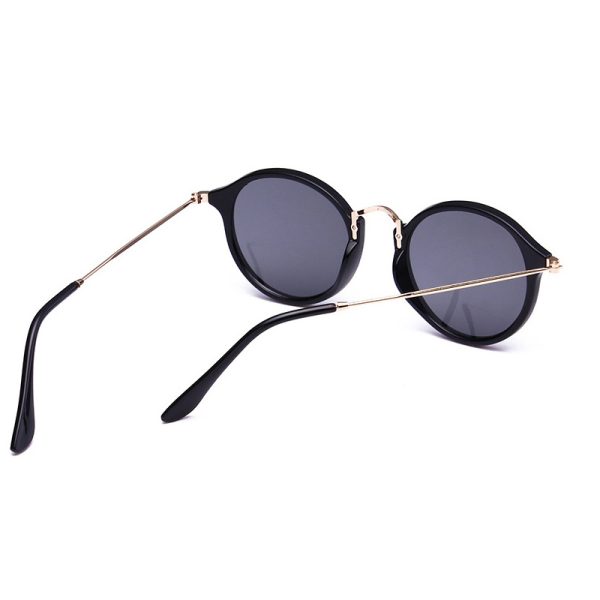 Gafas de sol redondas de metal, estilo retro, para hombre y mujer - Imagen 6