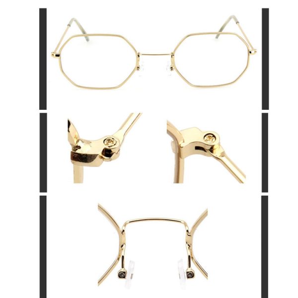 Gafas de sol poligonales Ocean Piece - Imagen 5