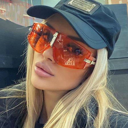 Gafas de sol para mujer naranja