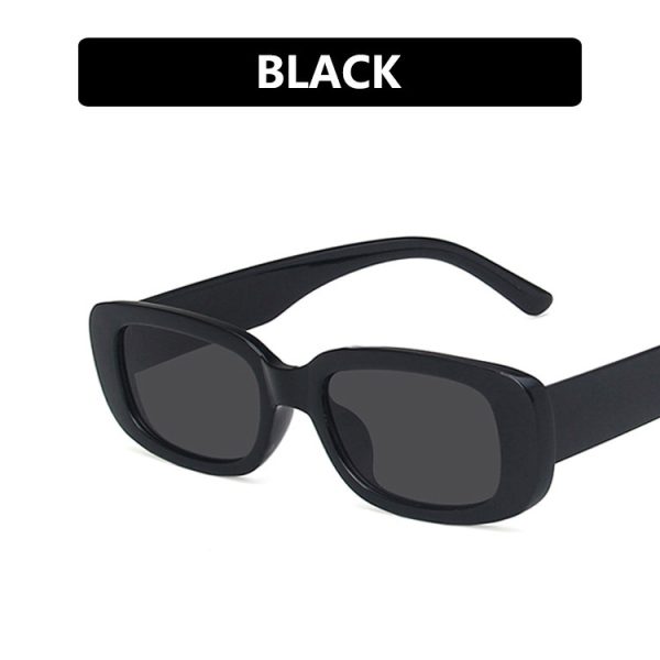 Gafas de sol para mujer de montura pequeña rectangular - Imagen 3