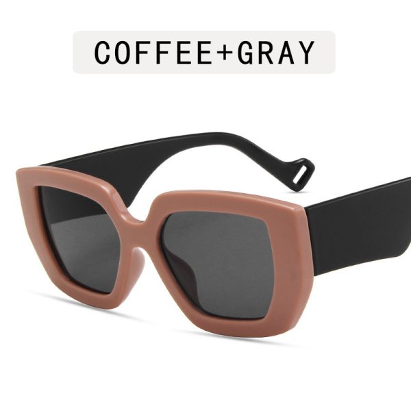 Gafas de sol para hombre Retro Ins - Imagen 2