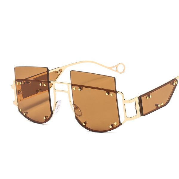 Gafas de sol para mujer Hip Hop - Imagen 7