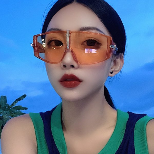 Gafas de sol para mujer naranja - Imagen 5