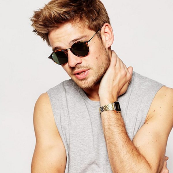Gafas de sol redondas de metal, estilo retro, para hombre y mujer - Imagen 10