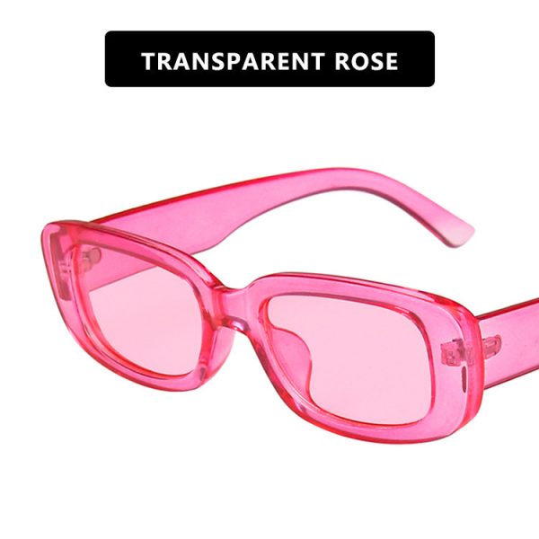Gafas de sol para mujer de montura pequeña rectangular - Imagen 6
