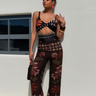 Women's 2-piece Set Casual Swimsuit KA-P693-01