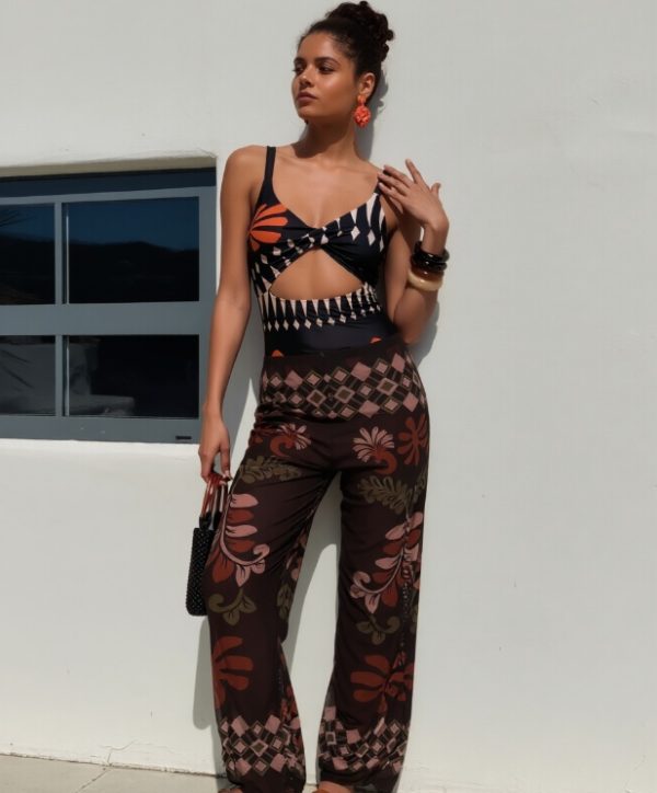 Women's 2-piece Set Casual Swimsuit KA-P693-01