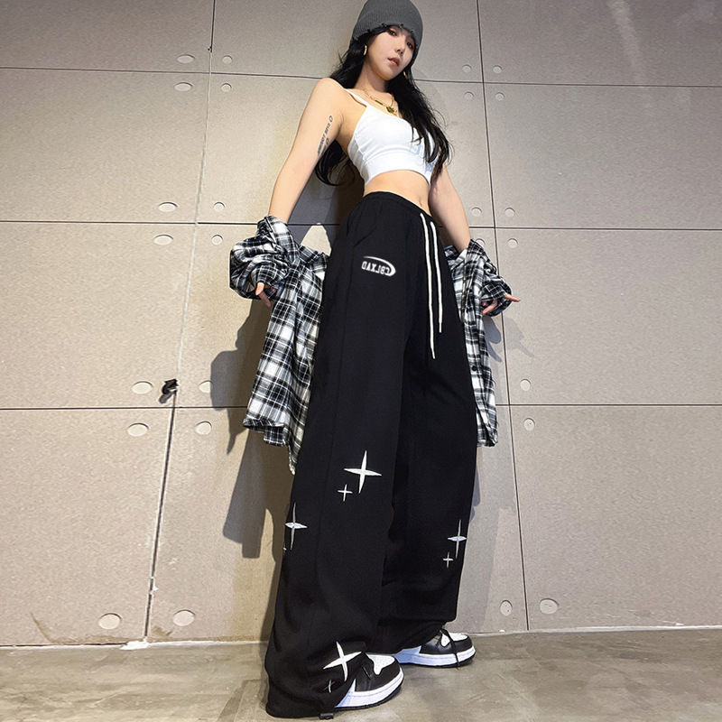 Women's Ankle-tied Two-purpose Sweatpants American Style - Image 5