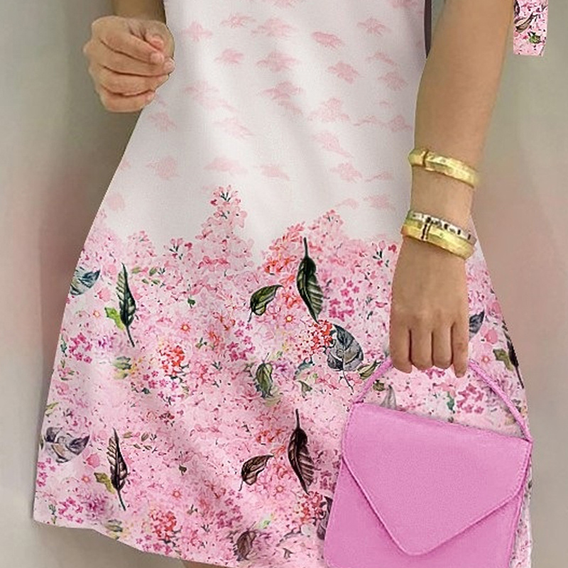 Womens Fashionable Off-Shoulder Slim Dress With Elegant Knot Detail Sexy Spring & Summer Evening Dress - Image 2