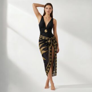 Women's Two-piece Casual Swimsuit KA-P690-01