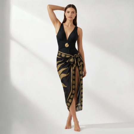 Women's Two-piece Casual Swimsuit KA-P690-01